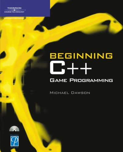Beginning C Game Programming 1st Edition Michael Dawson