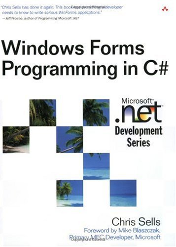 Windows Forms Programming In C Chris Sells