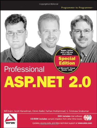 Professional Asp Net 20 Special Edition Bill Evjen Scott Hanselman