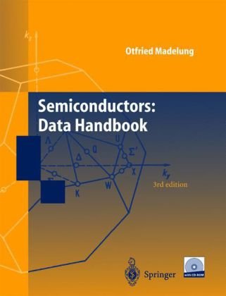 Semiconductors Data Handbook Cdrom 3rd Edition Otfried Madelung