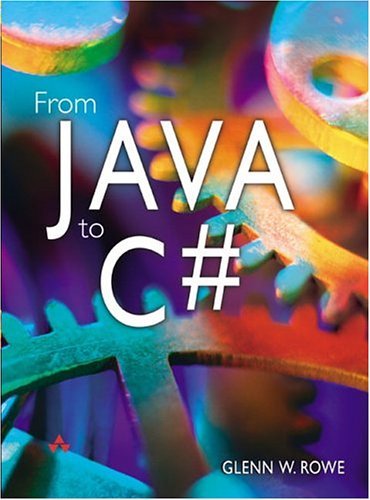From Java To C Glenn Rowe