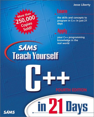 Sams Teach Yourself C In 21 Days 4th Edition Sams Teach Yourselfin 21 Days 4th Edition Jesse Liberty