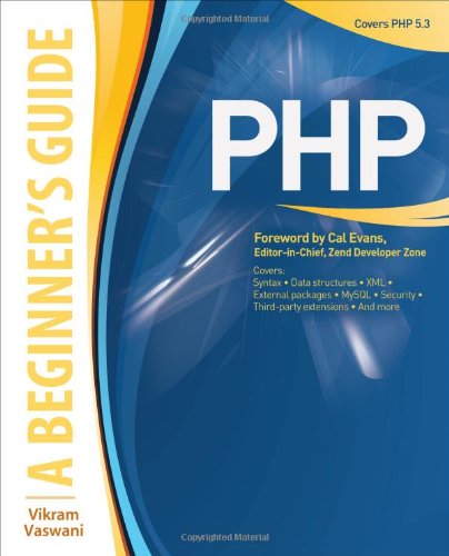 Php A Beginners Guide 1st Edition Vikram Vaswani