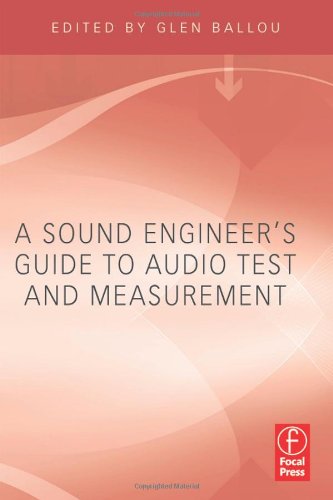 A Sound Engineers Guide To Audio Test And Measurement Glen Ballou Ed