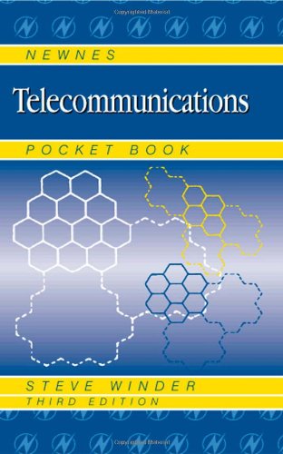 Newnes Telecommunications Pocket Book Third Edition Newnes Pocket Books 3rd Edition Steve Winder