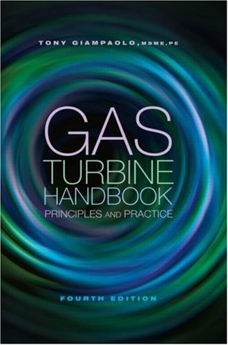Gas Turbine Handbook Principles And Practice 4th Edition Tony Giampaolo