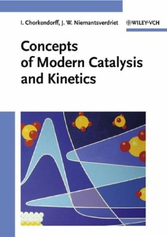 Concepts Of Modern Catalysis And Kinetics I Chorkendorff J W Niemantsverdriet