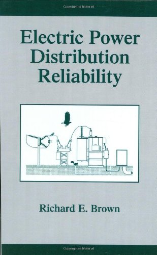 Electric Power Distribution Reliability Richard E Brown