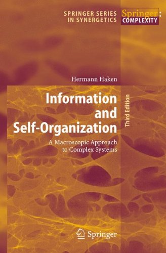 Information And Selforganization 3rd Enlarged Ed Hermann Haken