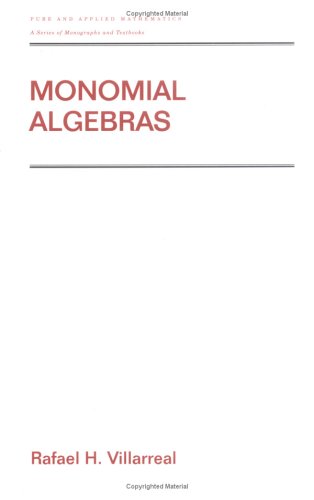 Monomial Algebras Rafael Villarreal