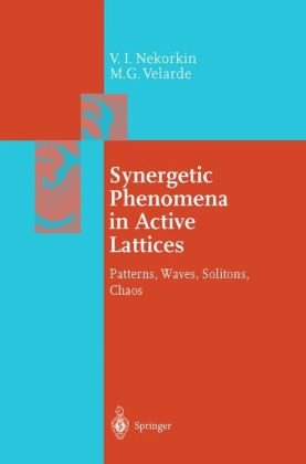 Synergetic Phenomena In Active Lattices 1st Edition Vladimir I Nekorkin