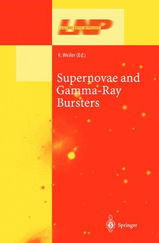 Supernovae And Gammaray Bursters 1st Edition Kurt Weiler
