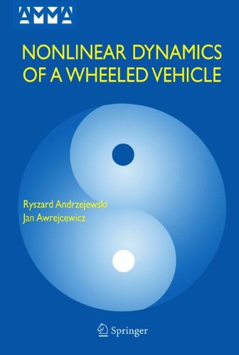 Nonlinear Dynamics Of A Wheeled Vehicle 1st Edition Ryszard Andrzejewski