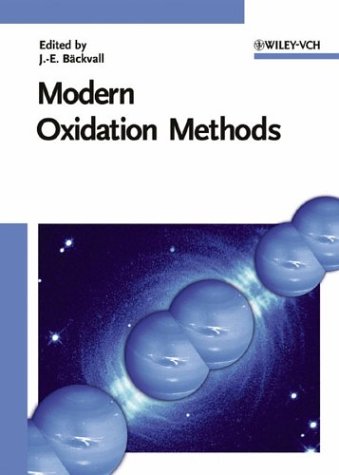 Modern Oxidation Methods 1st Edition Janerling Bckvall