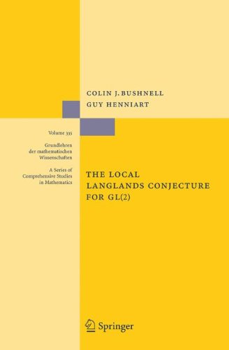 The Local Langlands Conjecture For Gl 1st Edition Colin J Bushnell