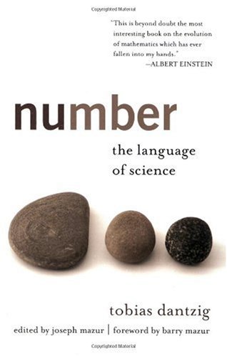 Number The Language Of Science Tobias Dantzig Joseph Mazur