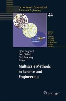 Multiscale Methods In Science And Engineering 1st Edition Jrg Aarnes