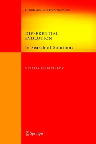 Differential Evolution In Search Of Solutions 1st Edition Vitaliy Feoktistov
