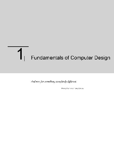 Computer Architecture A Quantitative Approach David A Patterson John L Hennessy