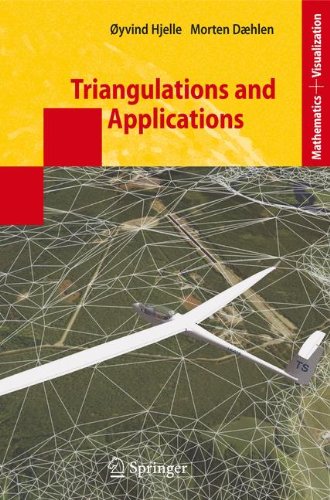Triangulations And Applications 1st Edition Yvind Hjelle Morten Dhlen
