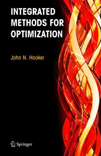 Integrated Methods For Optimization 1st Edition John N Hooker