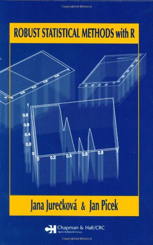 Robust Statistical Methods With R Jana Jureckova Jan Picek