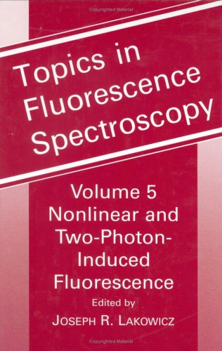 Topics In Fluorescence Spectroscopy Nonlinear And Twophotoninduced Fluorescence Joseph R Lakowicz