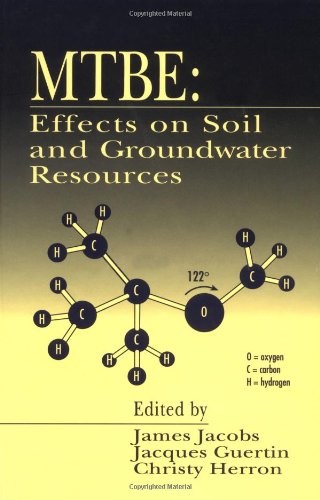 Mtbe Effects On Soil And Groundwater Resources Jacques Guertin