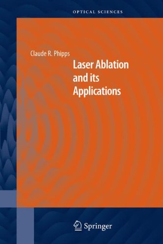 Laser Ablation And Its Applications 1st Edition Claude Phipps