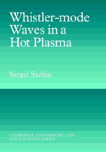 Whistlermode In A Hot Plasma Sergei Sazhin