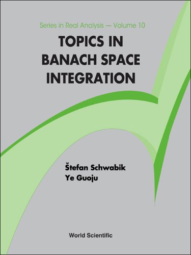 Topics In Banach Space Integration Stefan Schwabik