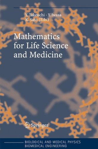 Mathematics For Life Science And Medicine 1st Edition Yasuhiro Takeuchi