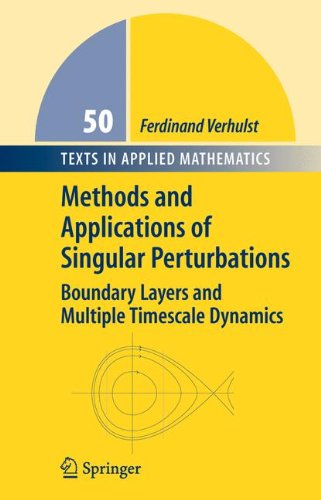 Methods And Applications Of Singular Perturbations 1st Edition Ferdinand Verhulst