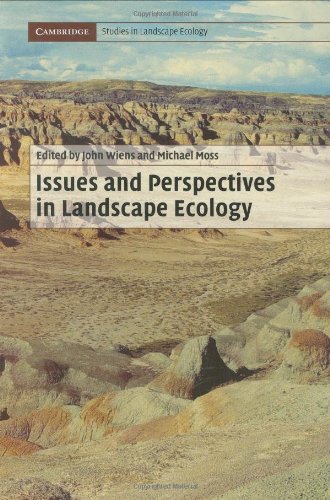 Issues And Perspectives In Landscape Ecology John A Wiens Michael R Moss