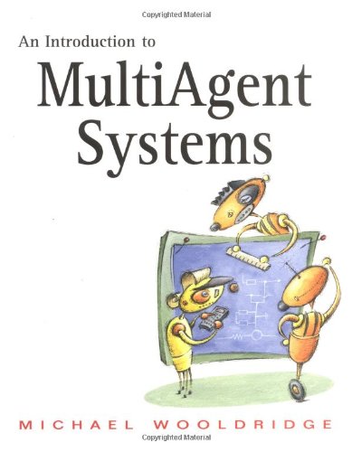 An Introduction To Multiagent Systems 1st Michael Wooldridge