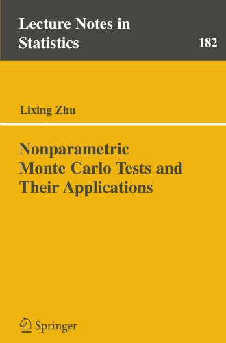 Nonparametric Monte Carlo Tests And Their Applications 1st Edition Lixing Zhu Auth