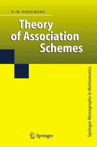 Theory Of Association Schemes 1st Edition Paulhermann Zieschang