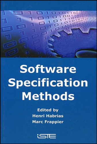 Software Specification Methods 2nd Ed Henri Habrias Marc Frappier