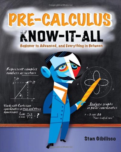 Precalculus Knowitall Beginner To Advanced And Everything In Between 1st Stan Gibilisco