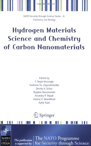 Hydrogen Materials Science And Chemistry Of Carbon Nanomaterials Nato Security For Science Series A Chemistry And Biology 1st Edition T Nejat Veziroglu