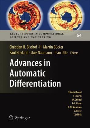 Advances In Automatic Differentiation 1st Edition Adrian Sandu Auth