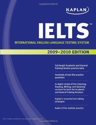 Kaplan Ielts 20092010 Edition Original Kaplan