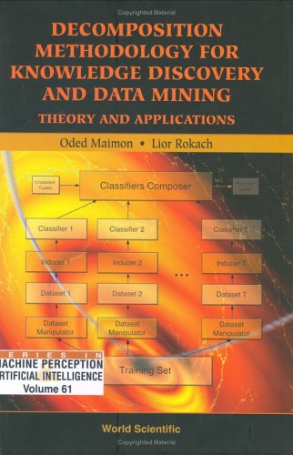 Decomposition Methodology For Knowledge Discovery And Data Mining Theory And Applications Oded Z Maimon