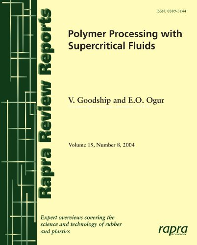 Polymer Processing With Supercritical Fluids Goodship Vannessa