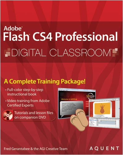 Flash Cs4 Professional Digital Classroom Papdvdr Fred Gerantabee