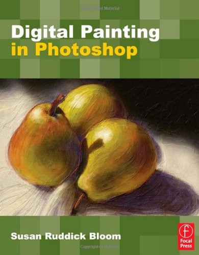 Digital Painting In Photoshop Susan Ruddick Bloom