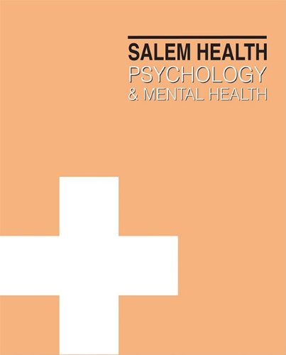 Psychology Mental Health Harpsc Nancy A Piotrowski