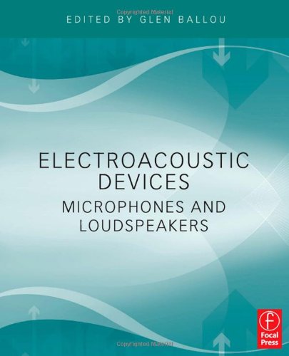 Electroacoustic Devices Microphones And Loudspeakers Glen Ballou