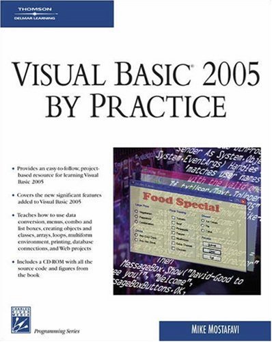 Visual Basic 2005 By Practice 1st Ed Mike Mostafavi
