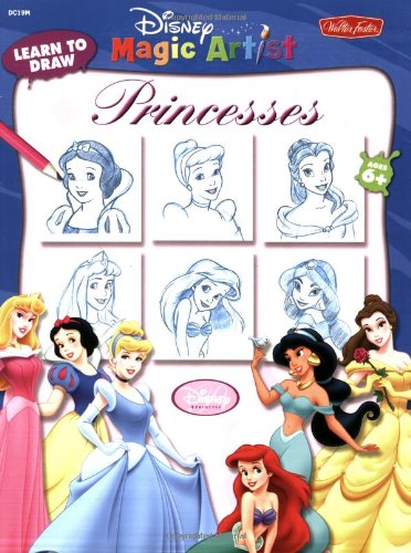 Learn To Draw Disney Princesses Catherine Mccafferty